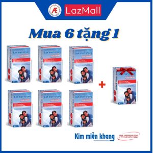 Combo 4 hộp Kim Miễn Khang platinum 60 viên tặng 1 hộp - hỗ trợ chống oxy hóa tăng cường sức đề kháng cho cơ thể từ đó giúp giảm nguy cơ tiến triển và mắc các bệnh tự miễn do sức đề kháng kém.