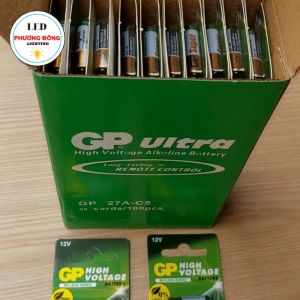 Vỉ 5 viên Pin GP High Voltage 12v 23A - 27A HÀNG CHÍNH HÃNG