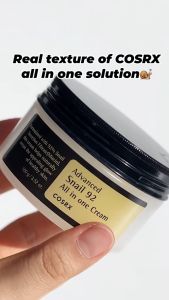 COSRX Advanced Snail 92 All in one Cream 100g