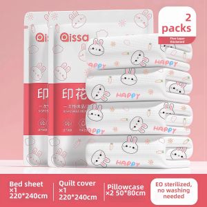 PISSA | Disposable Bedding Set Travel