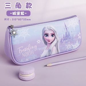 Hộp Đựng Bút Chống Thấm Nước Disney Frozen Princess Elsa Hộp Đựng Bút Chì Đa Năng Cho Bé Gái Hộp Đựng Đồ Dùng Học Tập Cho Trẻ Em