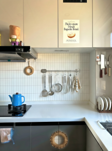 Stainless Steel Wall-mounted Kitchen Storage Rack