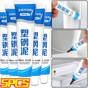 60ml Plastic Steel Mud Waterproof Glue Kitchen Bathroom Anti Mildew Epoxy Resin Leak Proof Sealant Caulking Adhesive for Home