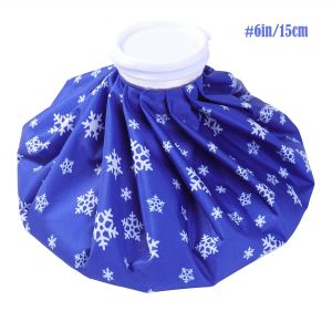 Ice Bag[6" 9" &11" ] Hot and Cold Reusable Ice Bag Elastic Breathable Support Wrap(for Hot Therapy is 50-60℃)