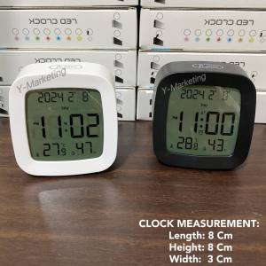 (2306) Portable LCD Digital Desktop Alarm Clock