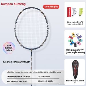 Kumpoo | Cây Đánh Cầu Lông Hướng Tấn Công Cho Huấn Luyện Cạnh Tranh