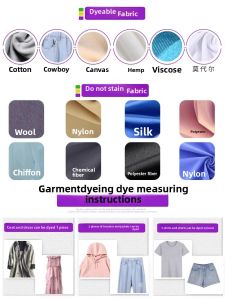 MONLEYTA | Color Restoring Dye for Black Clothes Non-Fading