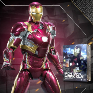 WANKELAI | Mô hình Iron Man MK46 Marvel chính hãng