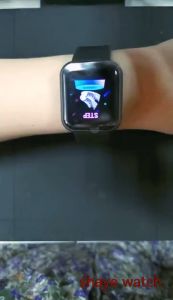 Y68 Smart Watch Color Screen Step Counting Multi Sport Mode Message Reminder Photography Music Remote Control Smart Band