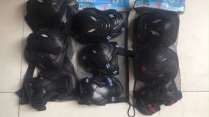 Bảo hộ patin người lớn - bảo vệ chân tay khi trượt patin ván trượt và các môn thể thao ngoài trời khác - TomTin Sport