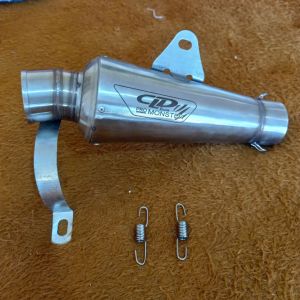 Knalpot CLD PRO MONSTER Beat Vario Mio Scoopy Genio inlet 50