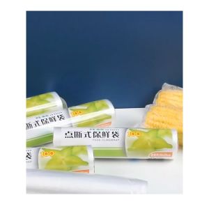 Túi Đựng Thực Phẩm Sinh Học Cuộn Túi Bóng Cỡ Đựng Thức Ăn Tủ Lạnh Bảo Quản Sạch Sẽ -Aeneas Shop