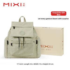 Mixi | Lightweight Waterproof Outdoor Travel Backpack Large Capacity