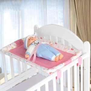 Neutral Baby Crib Game Bed Baby Diaper Changing Table Storage PCs Newborn Rubbing Table BB Touch Changing PCs