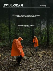 3F UL GEAR | Áo Mưa Đi Phượt Bền Nhẹ