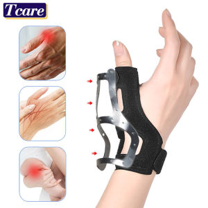 1Pc Thumb Brace for Arthritis Pain Relief Without Limiting Hand Function Spica Splint for Tendonitis Trigger Finger Men Women