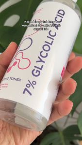 Toner Autumn Glycolic Acid 7% Toning Solution Exfoliating Toner (AGET 500ML)