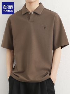 ROMON | Vintage Casual Business Leisure Loose Polo Shirt