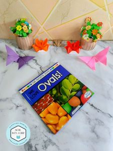 "We Love Ovals! (Library Bound Book)"