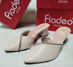 Sandal Wanita Fladeo hak5cm Kode MS Brand Matahari Kekinian dan Elegan Size Kecil 37-41