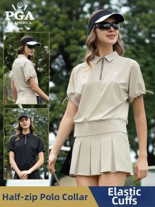 PGA | Women Golf Outfit Shortsleeve Skirt Suit