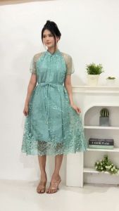 Ken-194: Dress Pesta Bridesmaids Mewah & Elegant