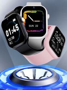 SMART WATCH 5G หน้าจอขนาดใหญ่สายรัดข้อมือสําหรับเด็กนักเรียนระยะไกล Micro Chat ตําแหน่งสมาร์ทโฟนกันน้ํากรณีไทเทเนียม