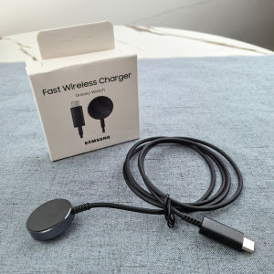 Samsung | SAMSUNG Watch Wiress Charger For Galaxy Watch 3/4/5/6/7/8 Ultra Classic 5 Pro Active 1 2 S3 Portable Magnetic USBC Charger Cable