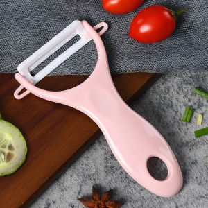Multifunctional Household Ceramic Vegetable Peeler Fruit Slicer Peel Remover Peeling Tool Potato Scraper Excellent Peel Remover