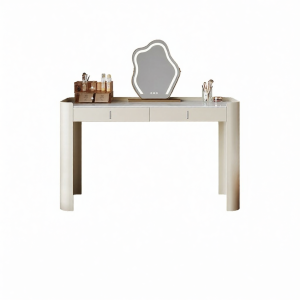 Natural Luxury Stone Vanity Table Small Household