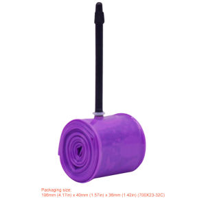 Ultralight Bike Inner Tube Mini Portable Road Bike Inner Tube 700C 45/65/85mm Length Valve Lightweight Super Light Tube