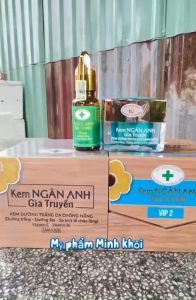 Kem Dưỡng Trắng Da Chống Nắng Ngân Anh Gia Truyền VIP 2 ( 25G )