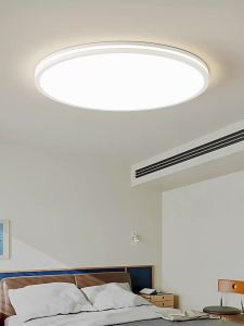 FANZHEN | Ultra-Thin Chromium Ceiling Light Minimalist Design