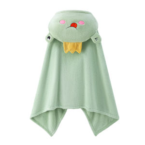 LB.BEAR | Wearable Absorbent Quick-Dry Girls Bathrobe