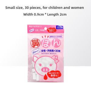 Quick Blood Nose Stick for Children And Adults Nasal Congestion Cotton Swabs Hemostatic Nasal Spray Nozzle Cleaning Tools