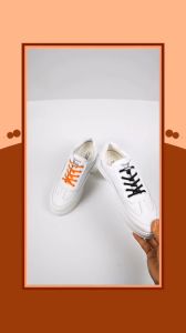 Metal Capsule Lock Buckles No-Tie Shoelaces