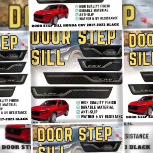 OCAS SIDE STEP SILL CRV 2017-2023 BLACK (12415)