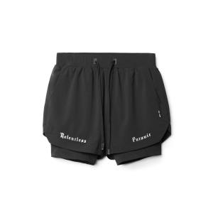 Quần Short Bóng Rổ Nam ASRV Nhanh Khô Siêu Nhẹ Thoáng Khí Chống Thấm Nước Chạy Bộ Tập Luyện Quần Thể Thao Ba Điểm Quần Hai Mảnh