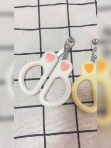 ✂️🐾 กรรไกรตัดเล็บ แมว สุนัข ปลอดภัย ใช้ง่าย กรรไกรตัดเล็บแมว ตัดเล็บสุนัข กรรไกรตัดเล็บสัตว์เลี้ยง มีให้เลือก 2 ขนาด