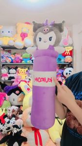 Guling Sanrio Kuromi 60cm Boneka guling Kuromi my Melody Cinamorol Bahan Halus dan Lembut SNI