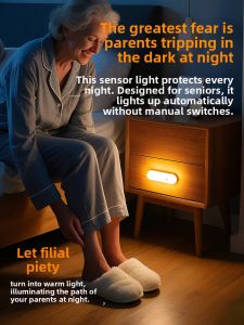 LAISILIMANWEI | Automatic Human Sensing Night Light Rechargeable