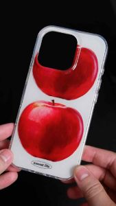 Ốp Lưng In Hình Táo Art Sweet Life Có Túi Khí Chống Sốc Cho Điện Thoại iPhone 17 Pro Max 16 15 14 13