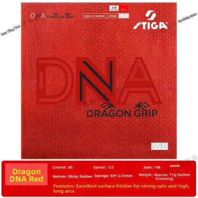 Stiga | Professional Table Tennis Racket Rubber M XH