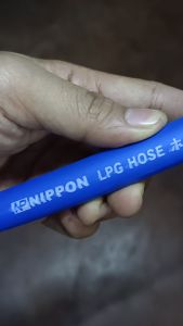 NIPPON LPG HOSE 1.5 METERS JAPANSTOVE HOSE/GAS HOSE INNER DIAMETER 10MM