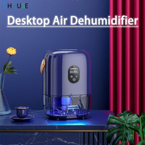 Desktop Air Dehumidifier Household Silent Bedroom Basement Moistureproof Dehumidifier Absorber Dryer Dehumidifier Air Dryer