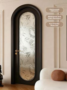 Waterproof and Privacy Static Glass Film