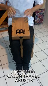 Panduan Lengkap: Kajon Mini Premium & Cajon Travel Akustik