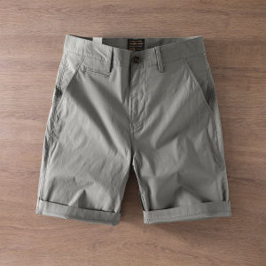 Lightweight Quick-Dry Summer Mens Casual Straight Leg Shorts Breathable Comfortable Fashionable Five-Quarter Length Pants