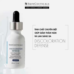 Tinh chất dưỡng da chuyên biệt Skinceuticals Discoloration Defense làm mờ vết nám làm sáng và đều màu da 30ml