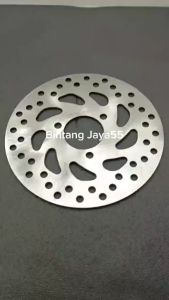 Piringan cakram depan disk brake standar model SUNSTAR Mio j Mio M3 Mio z fino soul gt Mio gt lubang 3